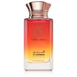Amber Musk by Al Harmain Eau De Parfum EDP Spray Unisex 3.4 oz / 100 ml - New